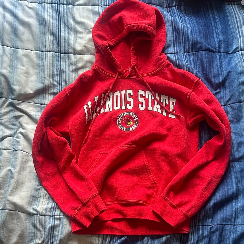 Illinois State Red Hoodie
